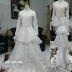 Kebaya Pengantin Wedding Pich Butik Jahit Pesan 