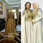 Kebaya Pengantin Wedding Pich - Butik  Jahit  Pesan 