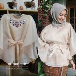  Kebaya Pengantin Wed Snow Ekslusif Butik Jahit Pesan 