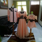 Kebaya Pengantin  Wed Snow Ekslusif Butik Jahit Pesan 